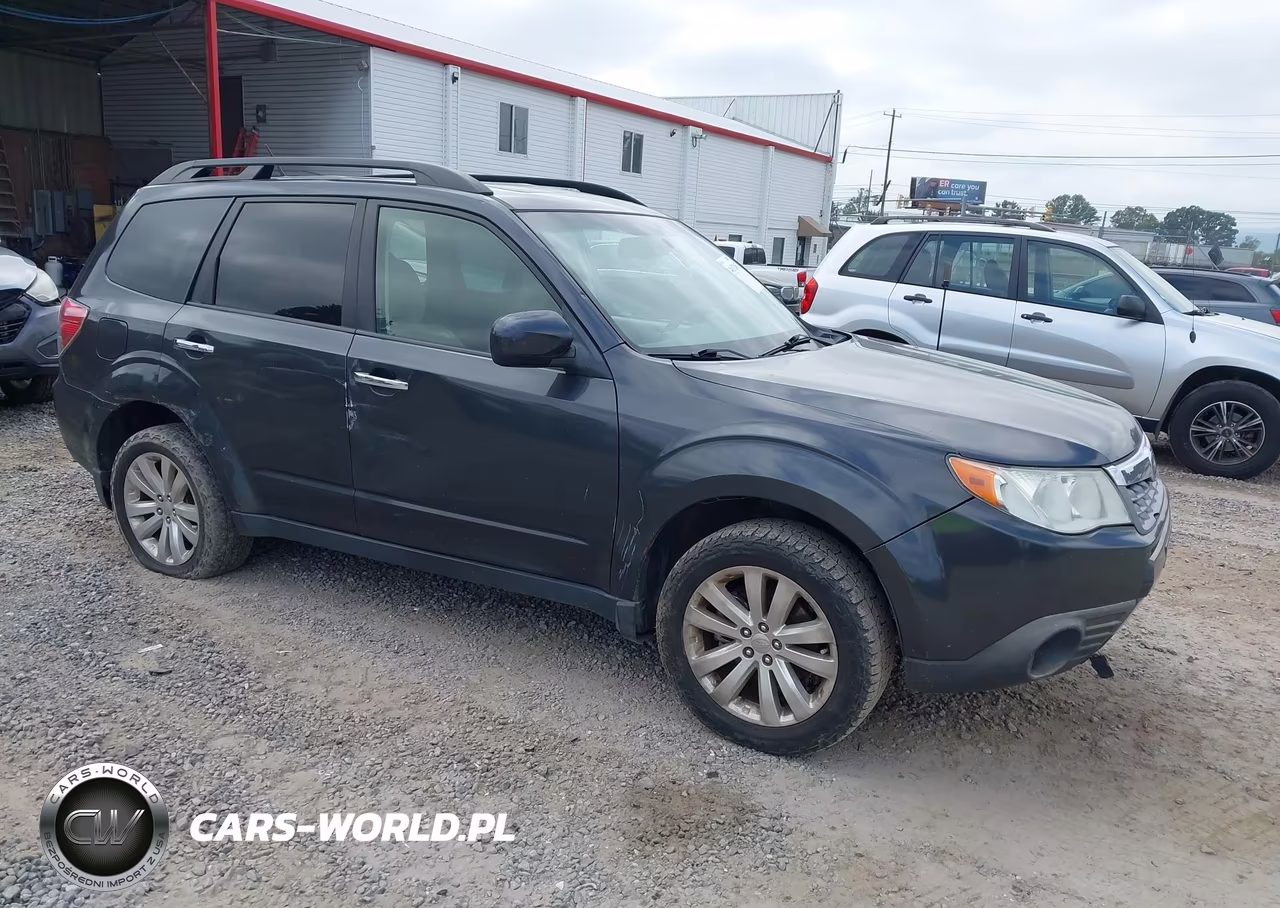 2013 Subaru Forester 2.5X Premium