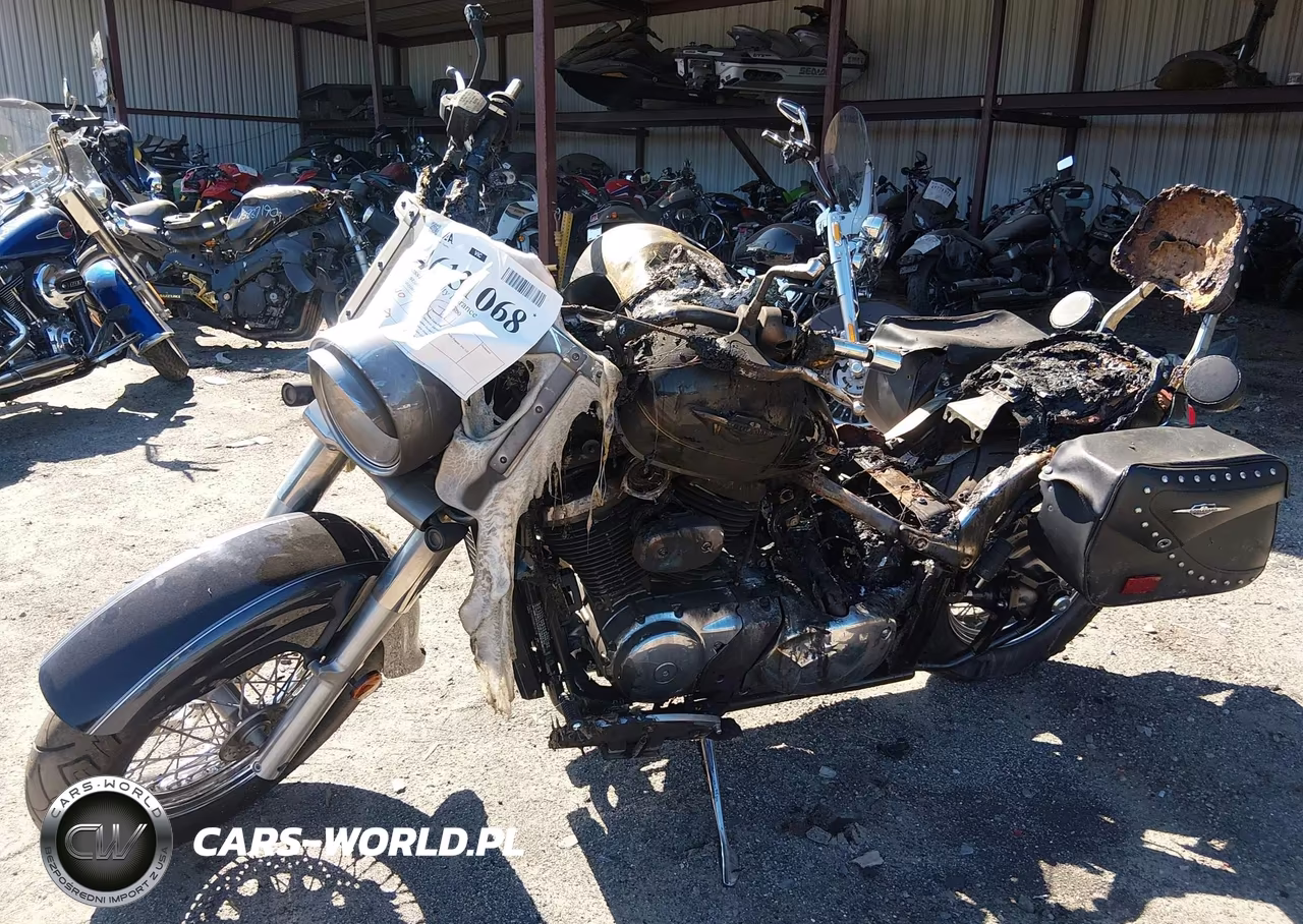 2011 Suzuki Vl800 VIN:JS1VS55A5B2101776 - 2