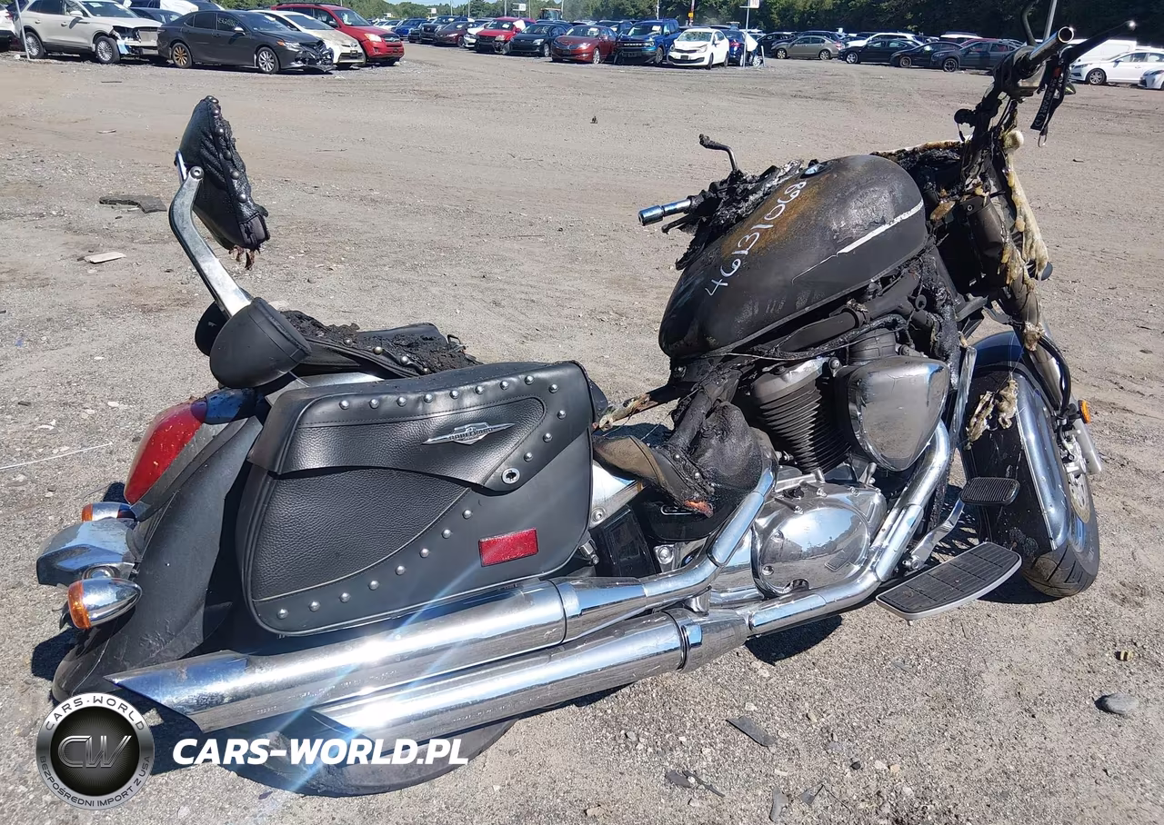2011 Suzuki Vl800 VIN:JS1VS55A5B2101776 - 4