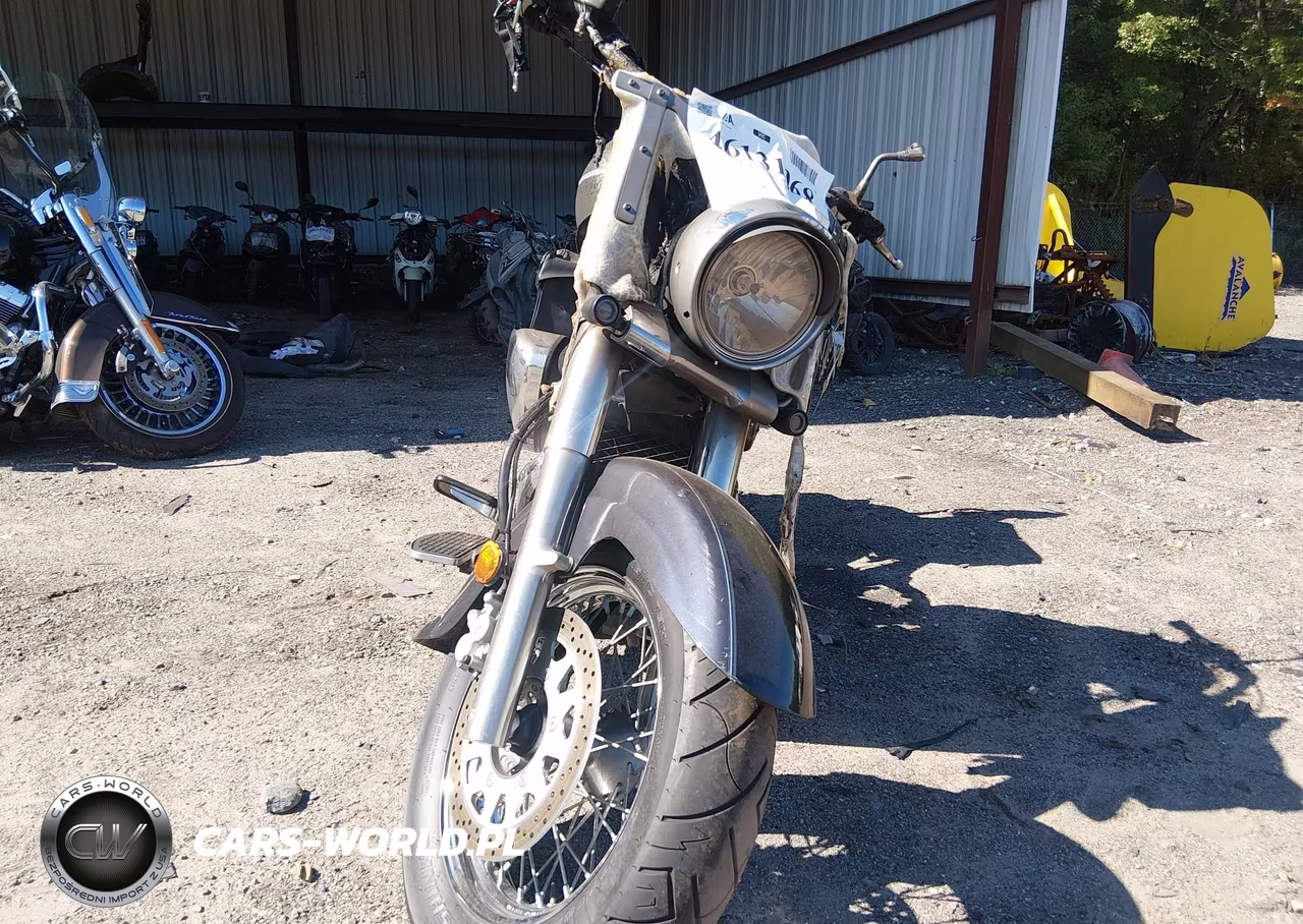 2011 Suzuki Vl800 VIN:JS1VS55A5B2101776 - 5