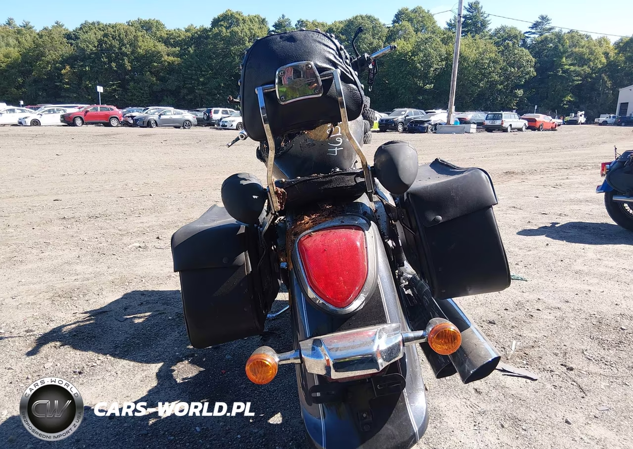 2011 Suzuki Vl800 VIN:JS1VS55A5B2101776 - 6