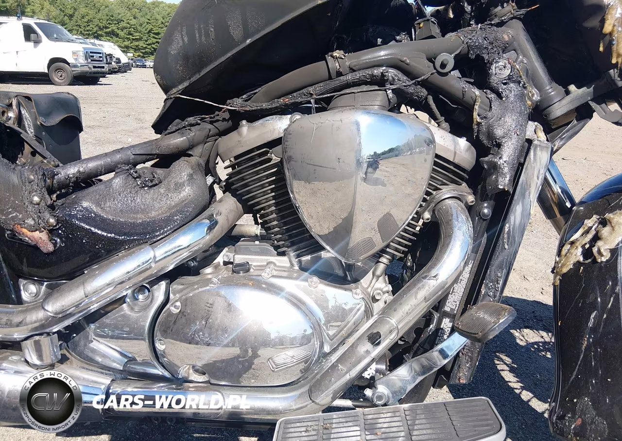 2011 Suzuki Vl800 VIN:JS1VS55A5B2101776 - 8