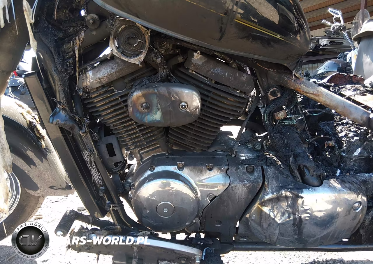 2011 Suzuki Vl800 VIN:JS1VS55A5B2101776 - 9