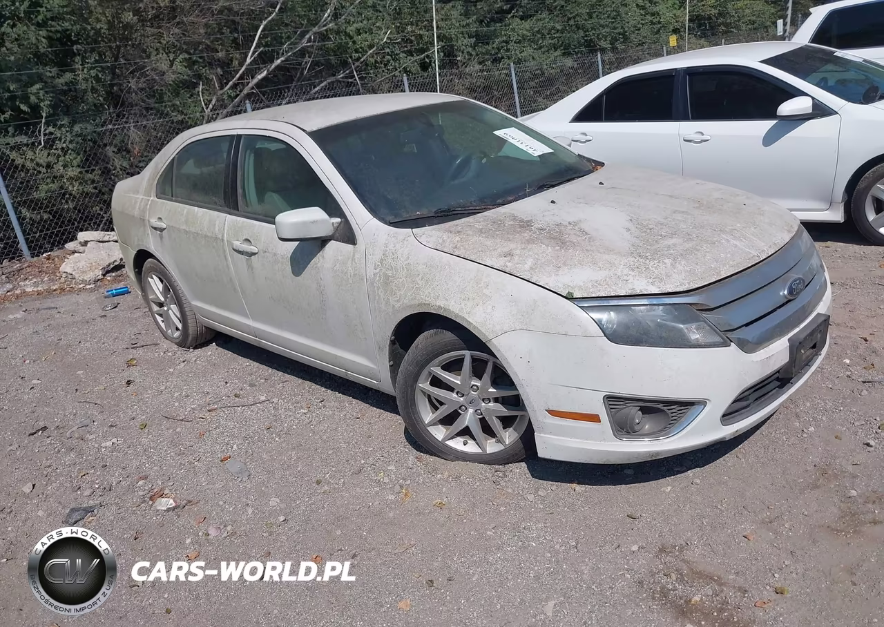 2012 Ford Fusion Sel – zdjęcie 1 z 11