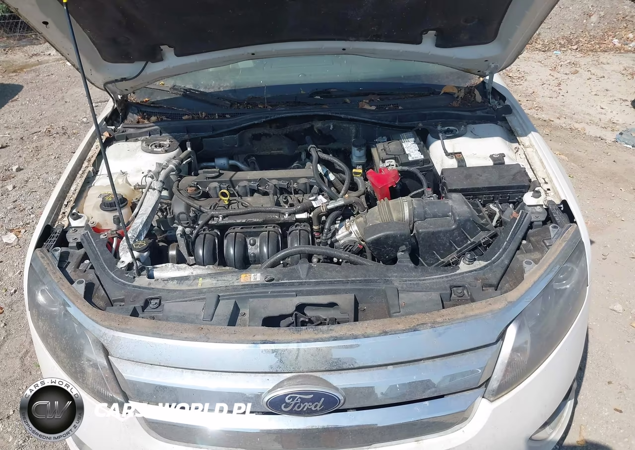 2012 Ford Fusion Sel VIN:3FAHP0JA9CR332860 - 10