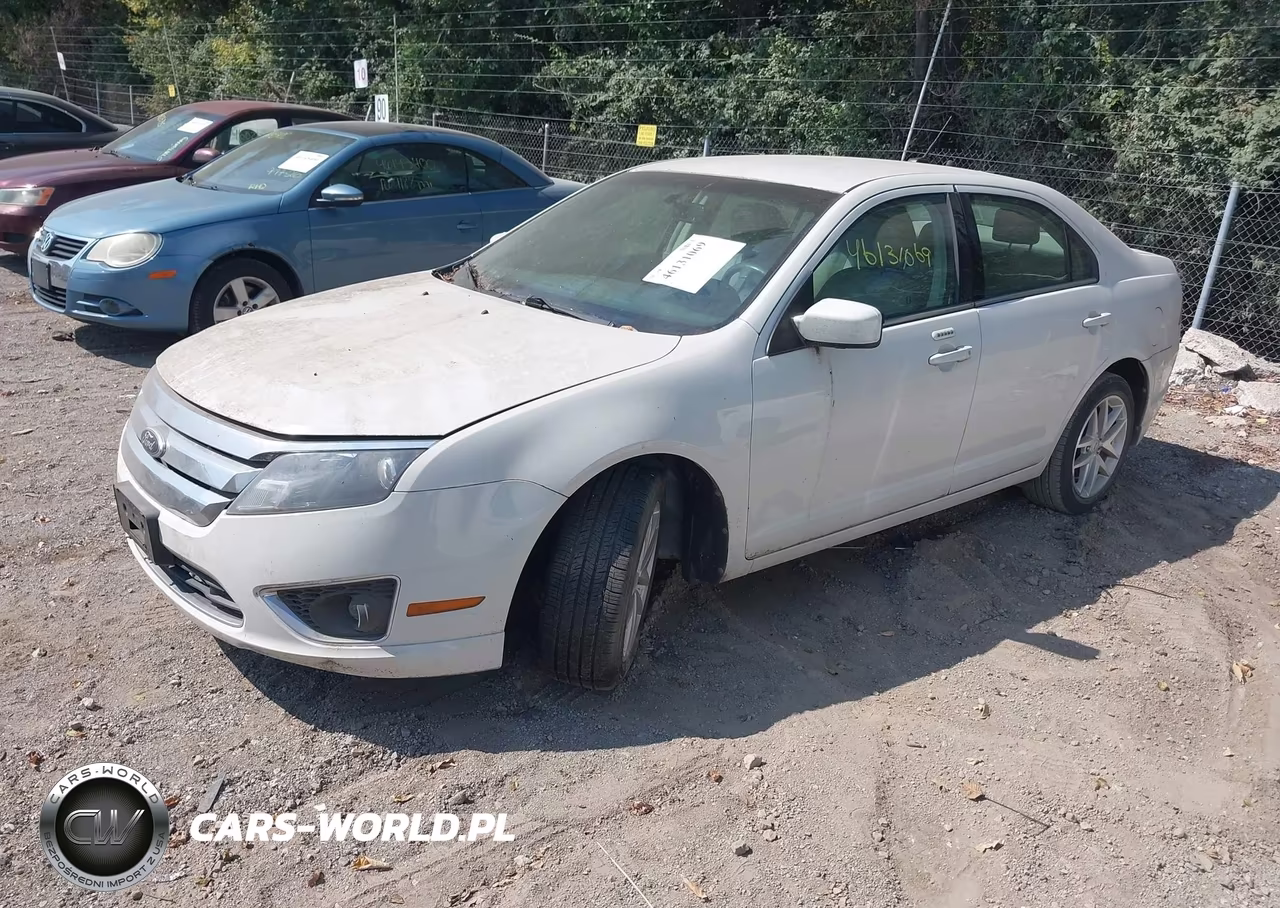 2012 Ford Fusion Sel VIN:3FAHP0JA9CR332860 - 2