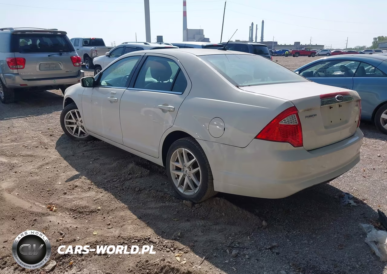 2012 Ford Fusion Sel VIN:3FAHP0JA9CR332860 - 3