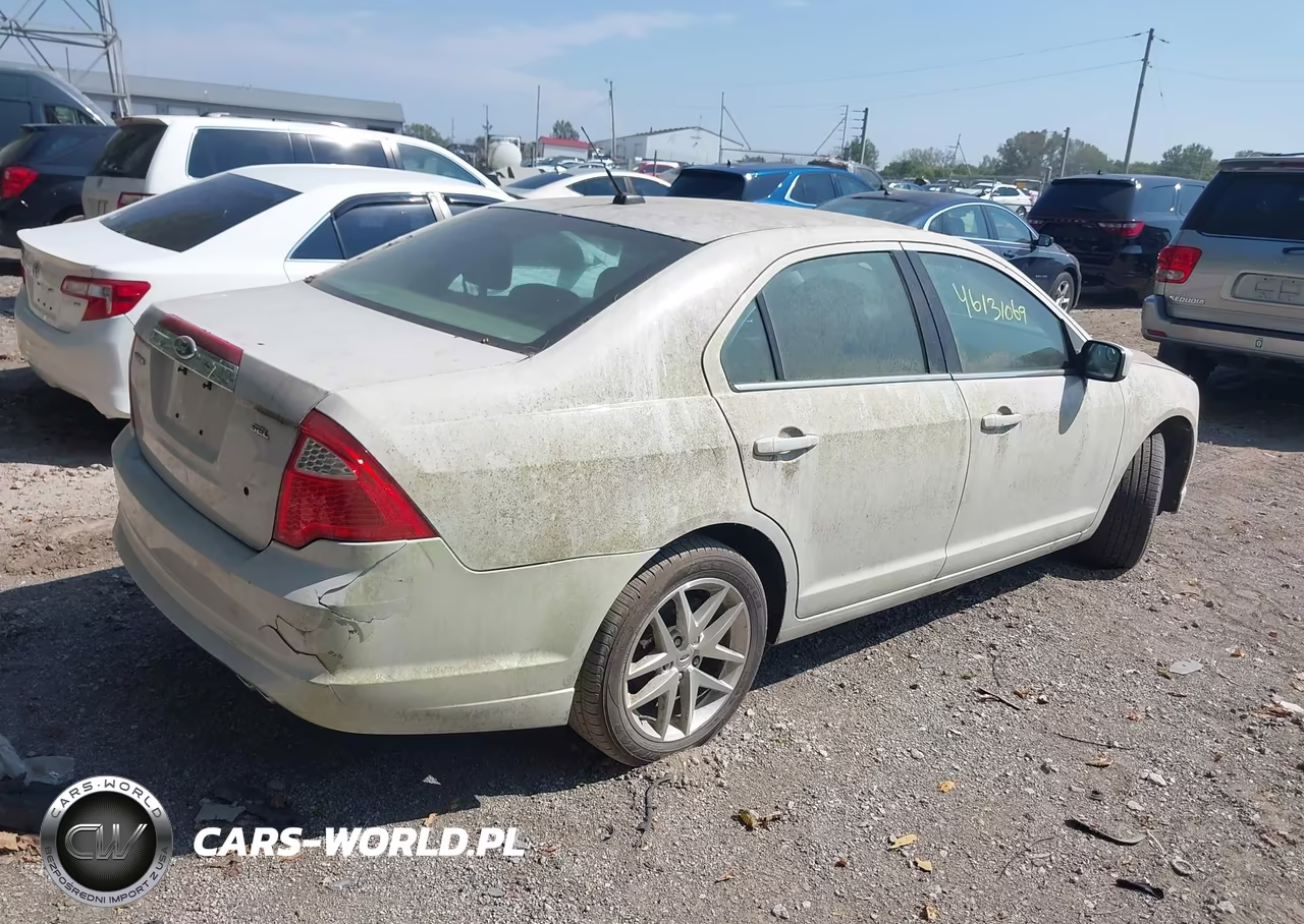 2012 Ford Fusion Sel VIN:3FAHP0JA9CR332860 - 4