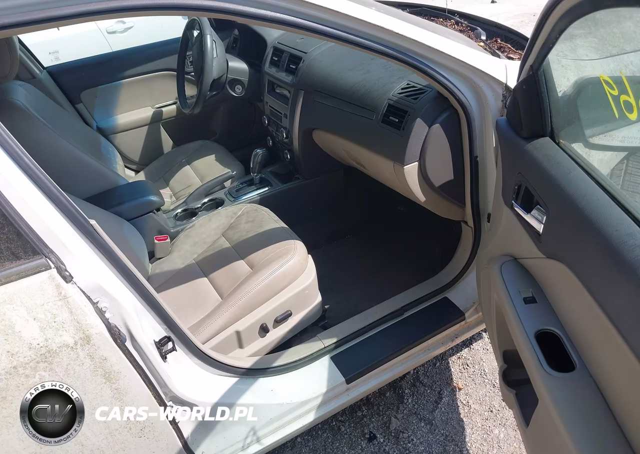 2012 Ford Fusion Sel VIN:3FAHP0JA9CR332860 - 5