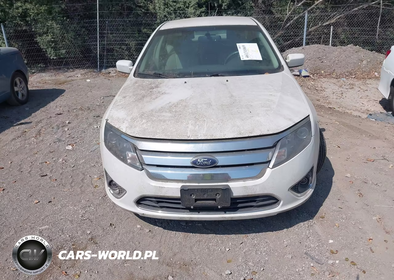 2012 Ford Fusion Sel VIN:3FAHP0JA9CR332860 - 6