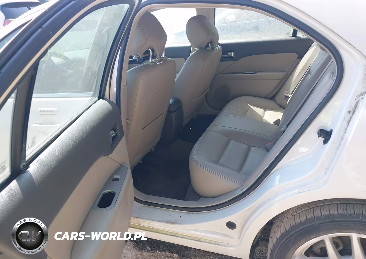 2012 Ford Fusion Sel VIN:3FAHP0JA9CR332860 - 8