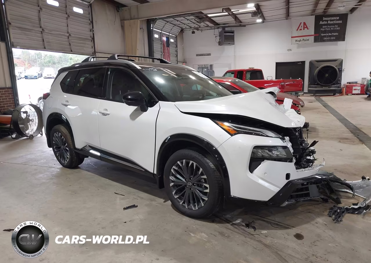2026 Nissan Rogue Platinum – zdjęcie 1 z 16