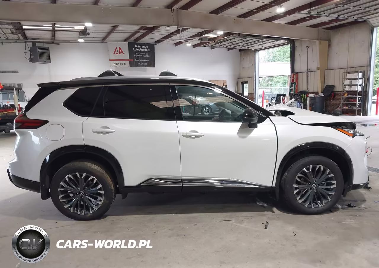 2026 Nissan Rogue Platinum VIN:JN8BT3DD0TW311982 - 13