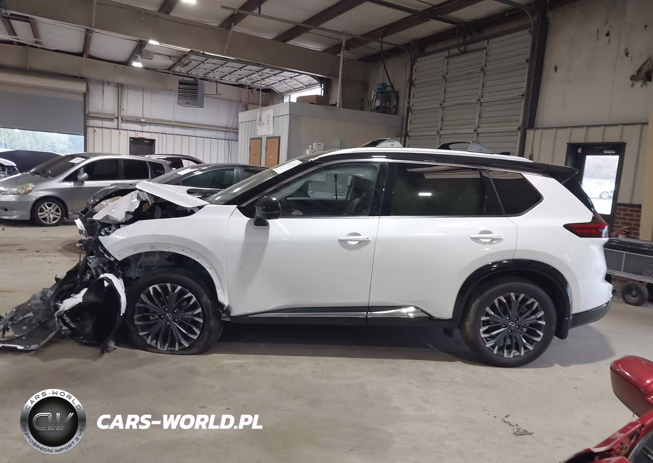 2026 Nissan Rogue Platinum VIN:JN8BT3DD0TW311982 - 14