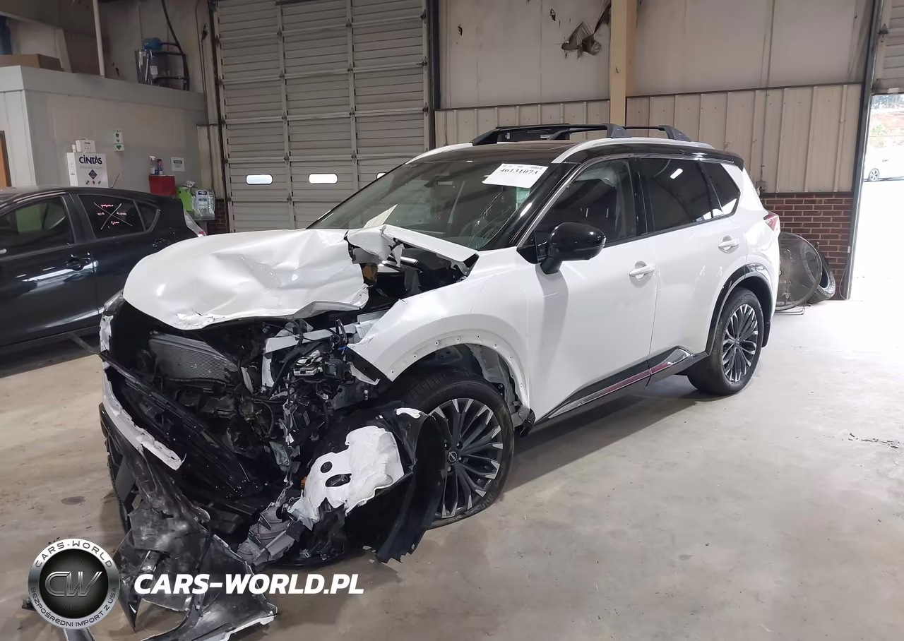 2026 Nissan Rogue Platinum VIN:JN8BT3DD0TW311982 - 2