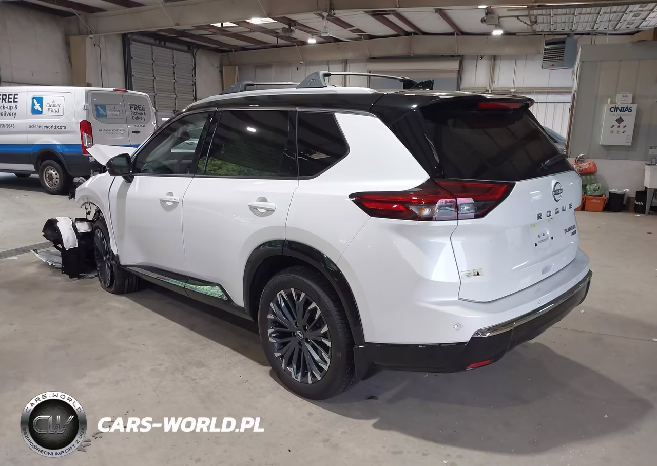 2026 Nissan Rogue Platinum VIN:JN8BT3DD0TW311982 - 3