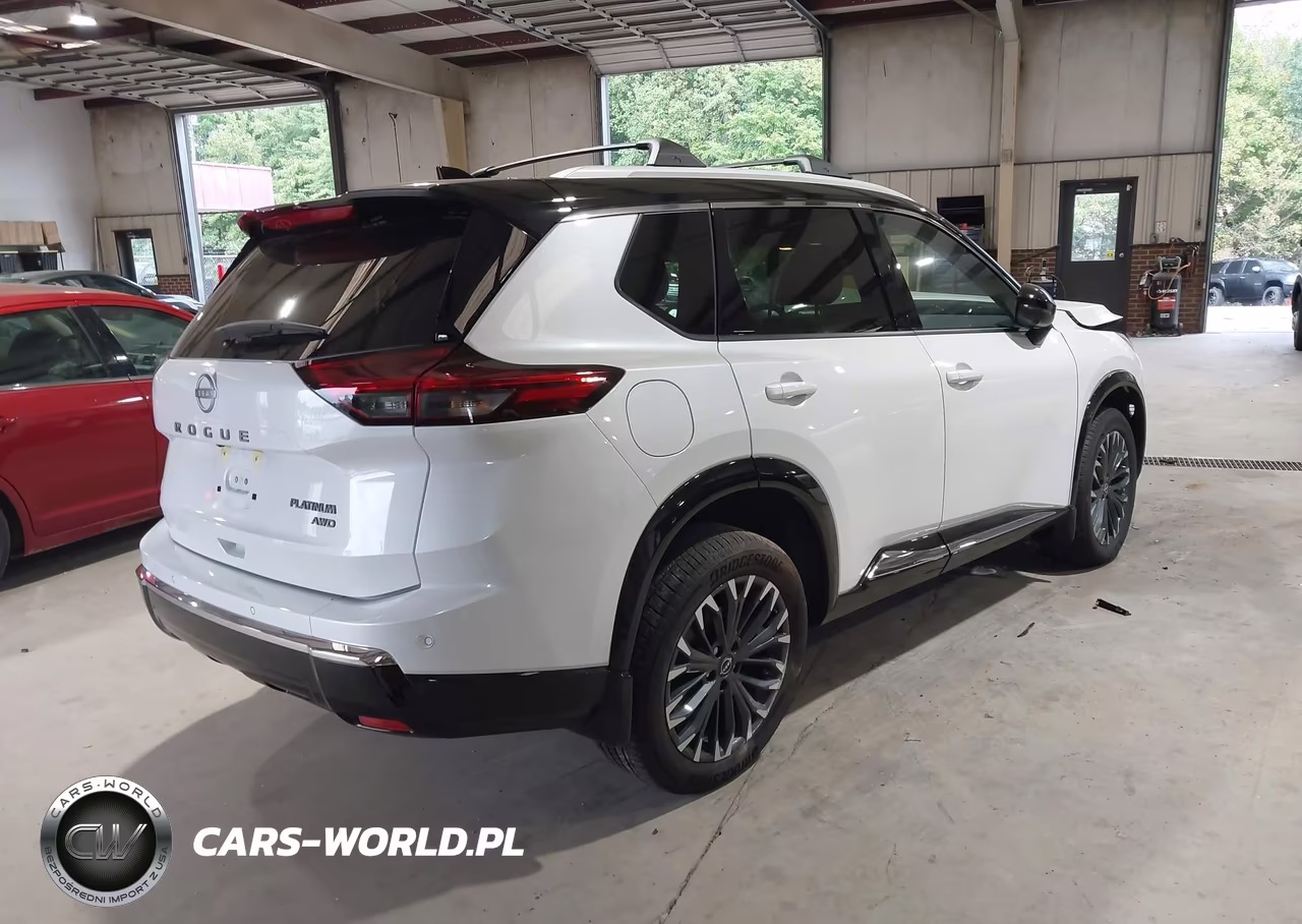 2026 Nissan Rogue Platinum VIN:JN8BT3DD0TW311982 - 4