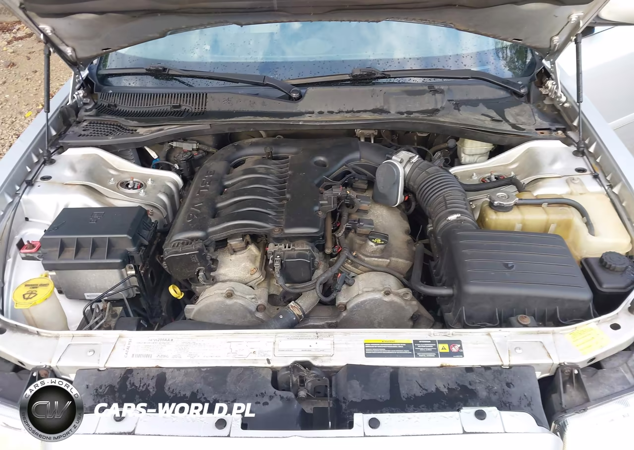 2005 Chrysler 300 Touring VIN:2C3JA53G45H596308 - 10