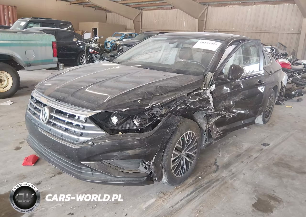 2019 Volkswagen Jetta 1.4T Sel VIN:3VWE57BU3KM258848 - 2