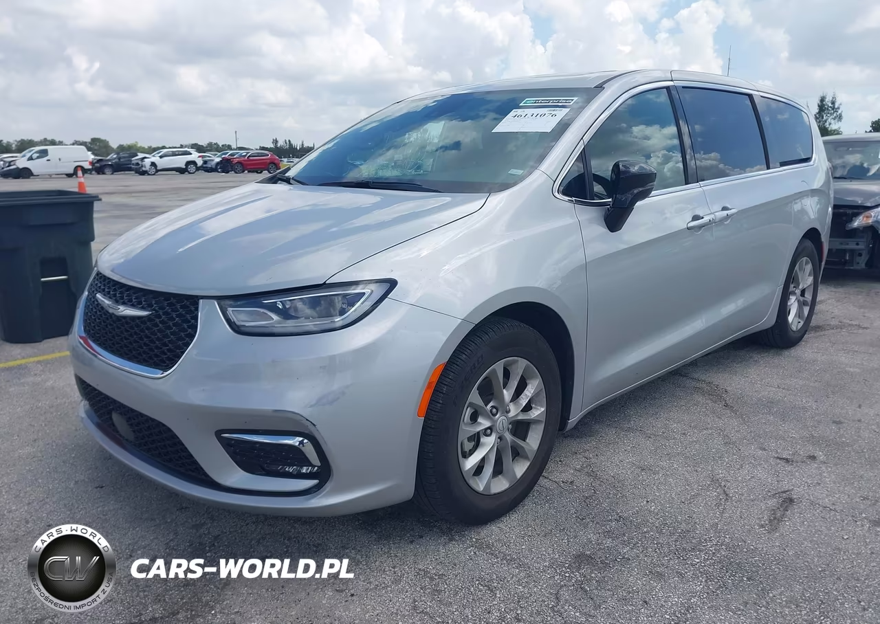 2026 Chrysler Pacifica Limited VIN:2C4RC1GG0TR195972 - 2