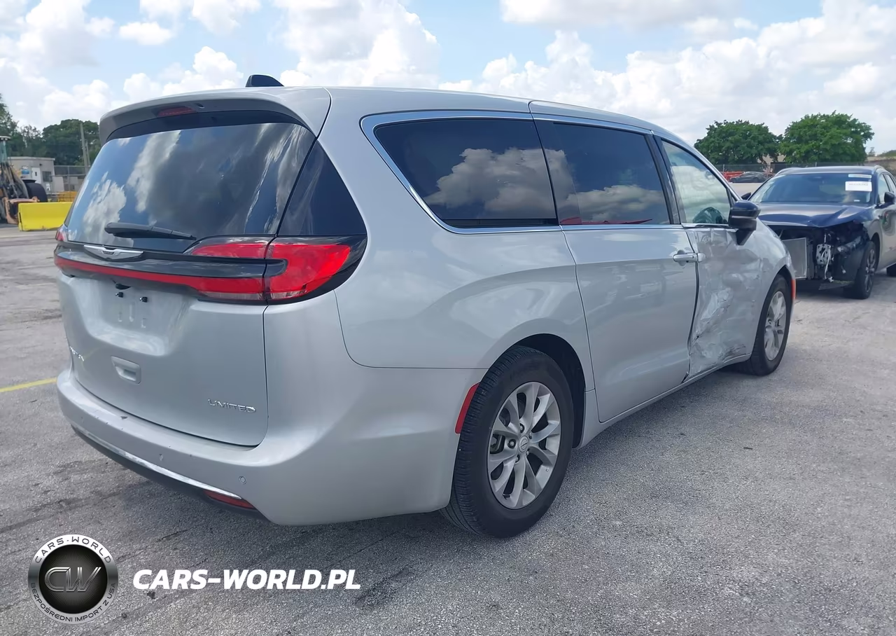 2026 Chrysler Pacifica Limited VIN:2C4RC1GG0TR195972 - 4