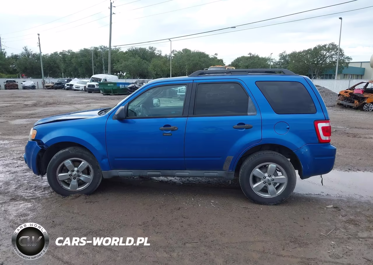 2012 Ford Escape Xlt VIN:1FMCU9D74CKA50384 - 14