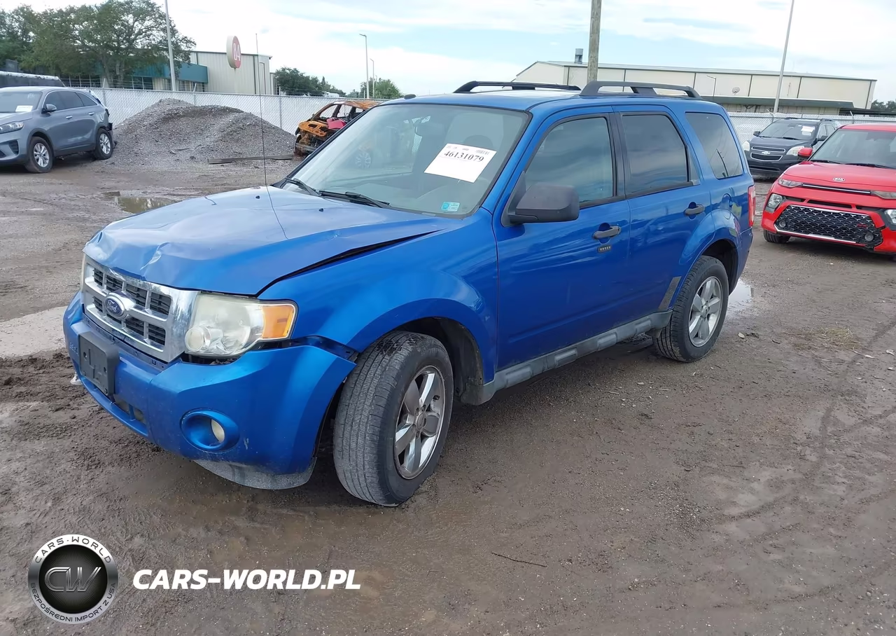 2012 Ford Escape Xlt VIN:1FMCU9D74CKA50384 - 2