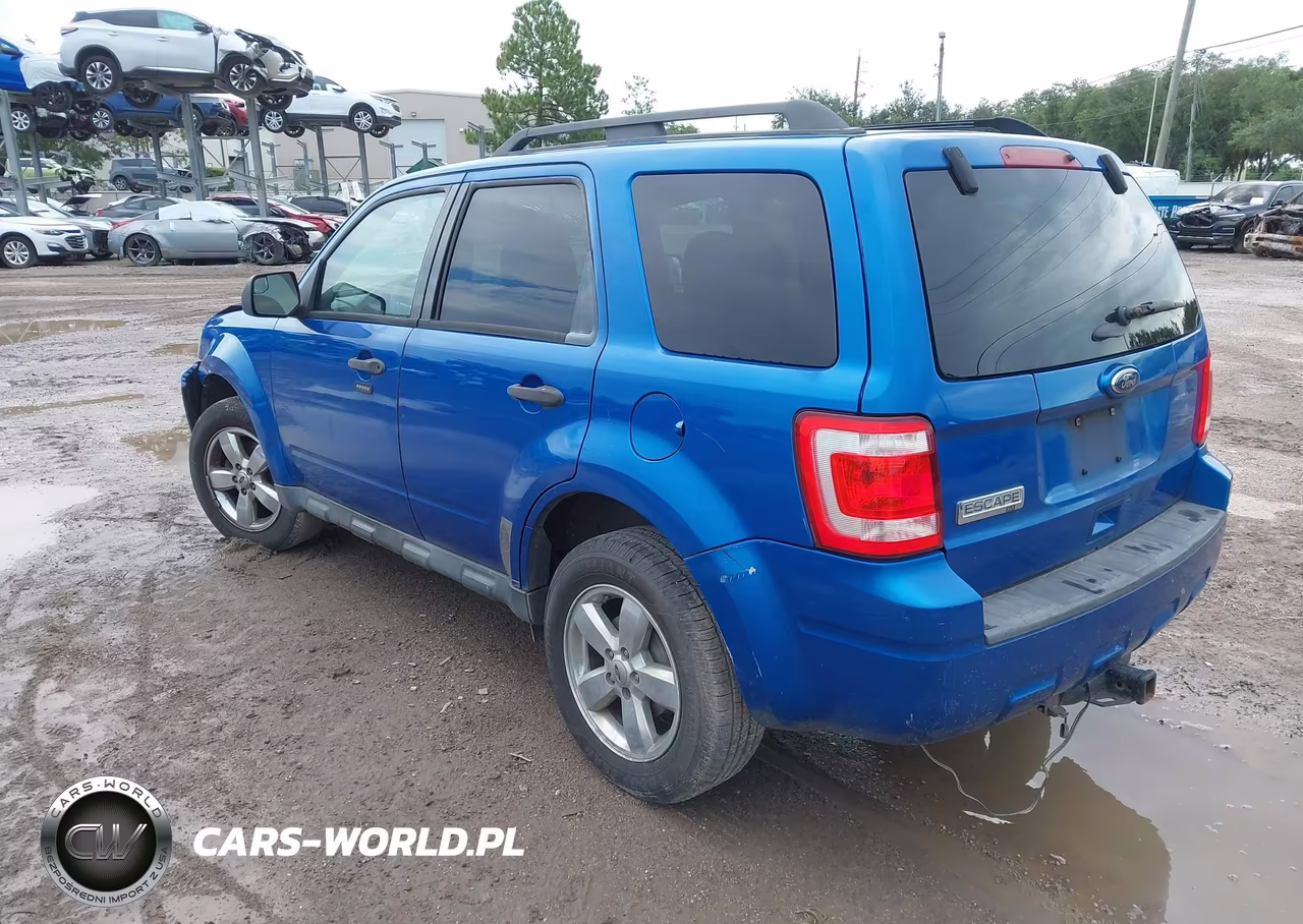 2012 Ford Escape Xlt VIN:1FMCU9D74CKA50384 - 3
