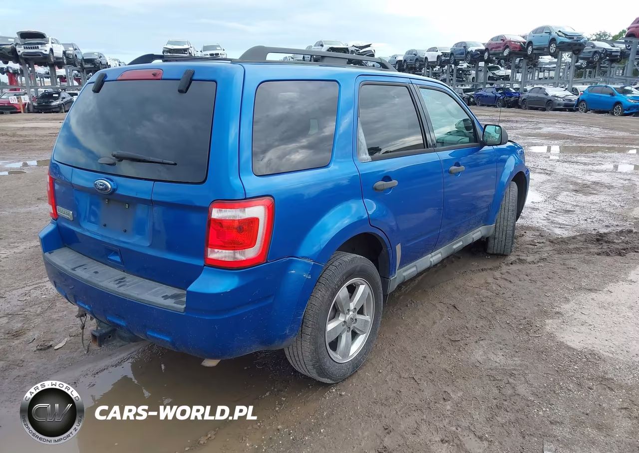 2012 Ford Escape Xlt VIN:1FMCU9D74CKA50384 - 4