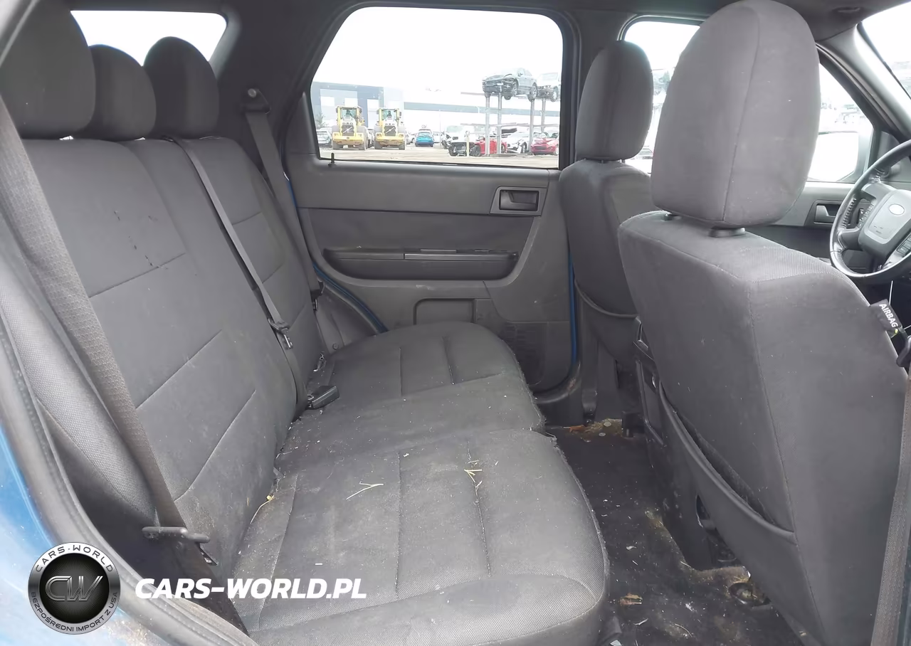 2012 Ford Escape Xlt VIN:1FMCU9D74CKA50384 - 8