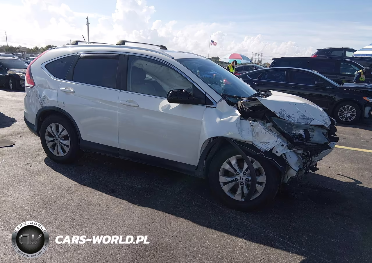 2013 Honda Cr-V Ex-L