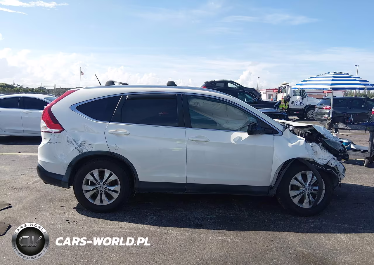 2013 Honda Cr-V Ex-L VIN:5J6RM4H75DL033188 - 13