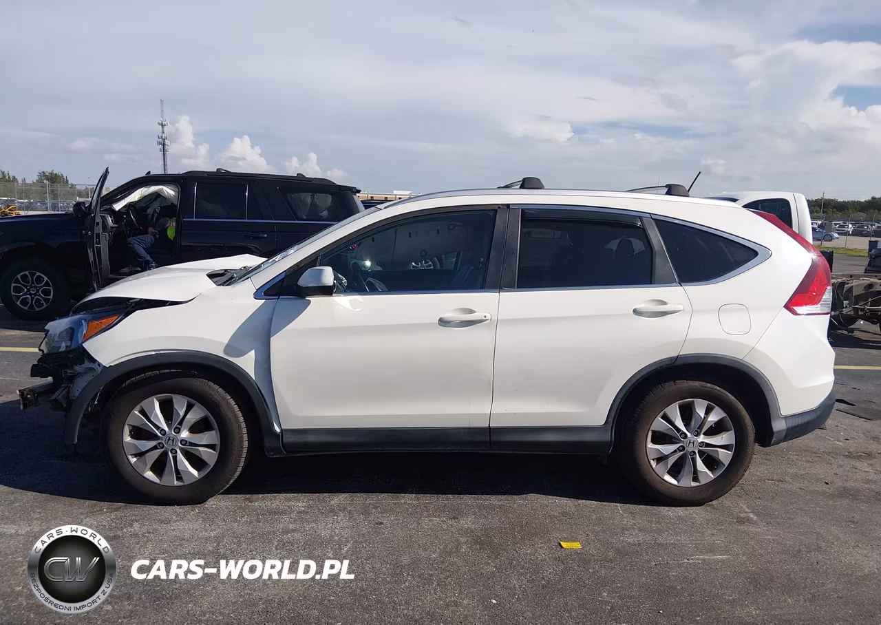 2013 Honda Cr-V Ex-L VIN:5J6RM4H75DL033188 - 14