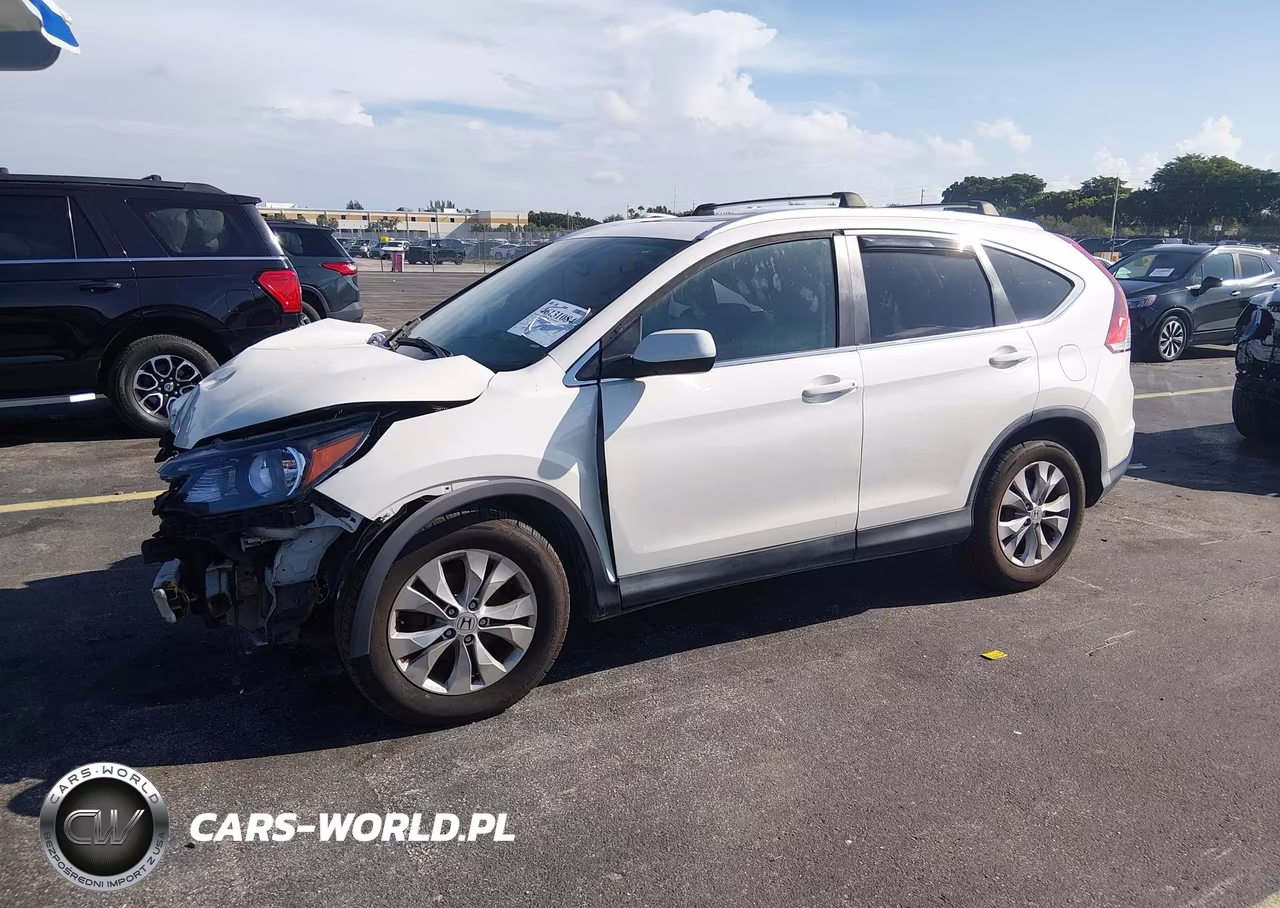 2013 Honda Cr-V Ex-L VIN:5J6RM4H75DL033188 - 2