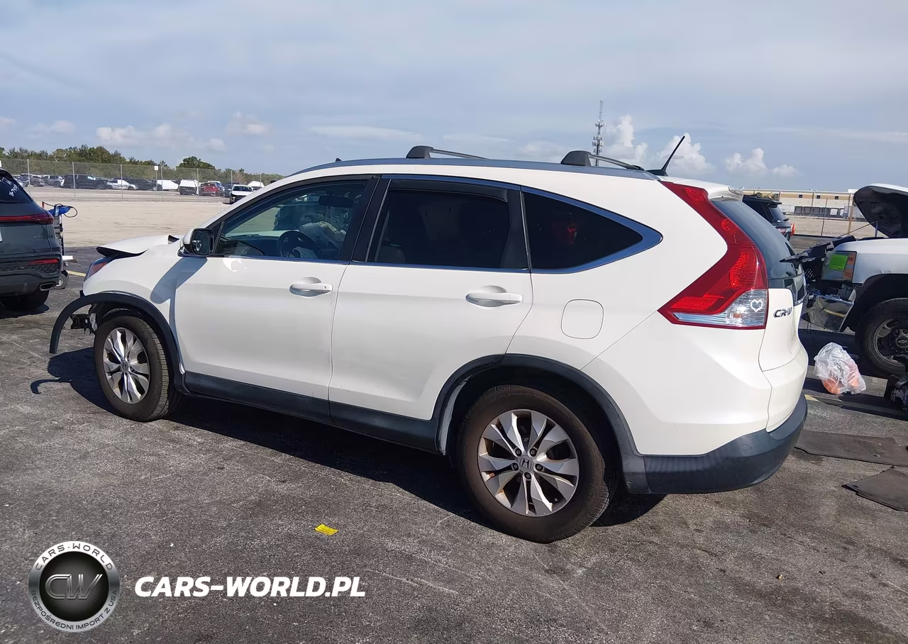 2013 Honda Cr-V Ex-L VIN:5J6RM4H75DL033188 - 3