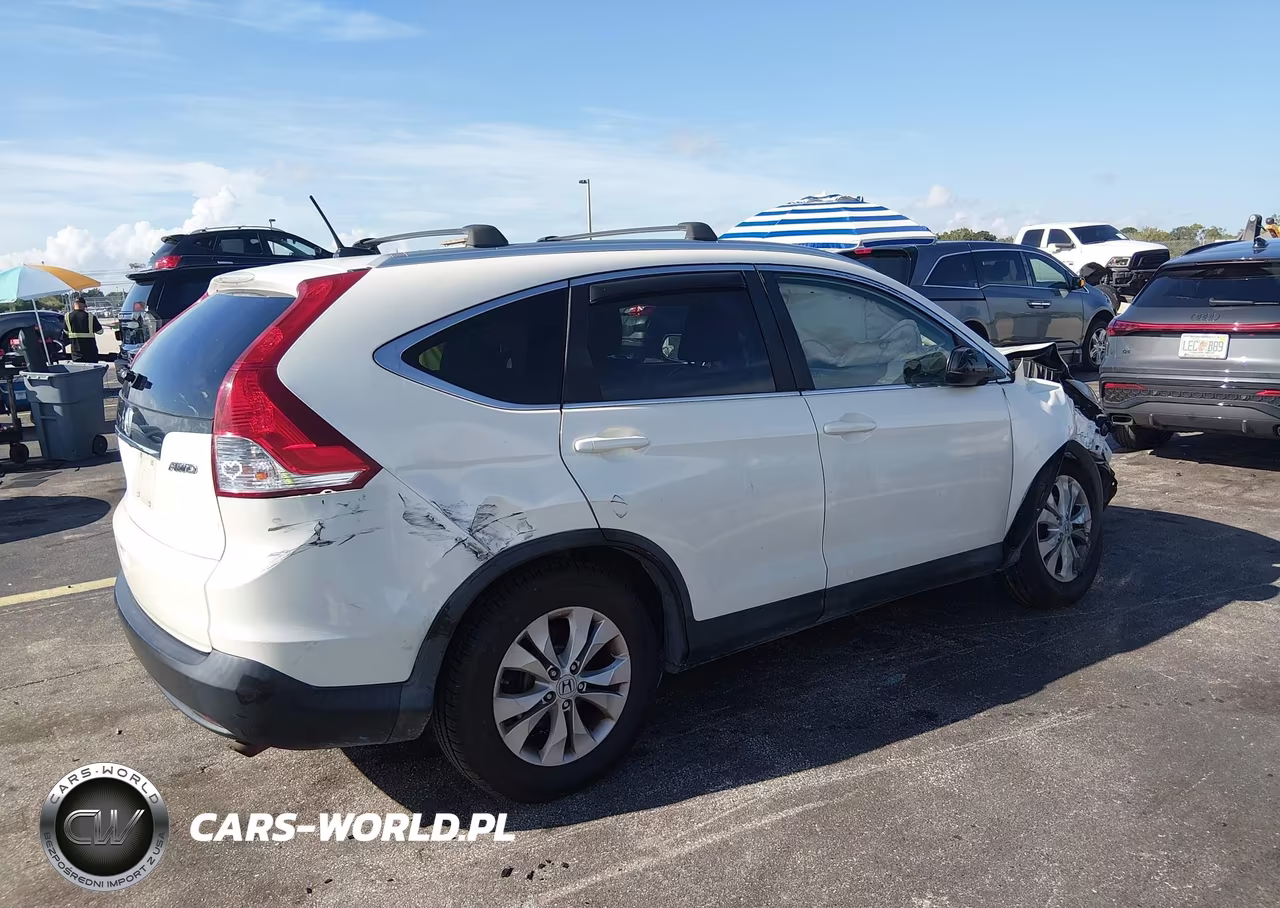 2013 Honda Cr-V Ex-L VIN:5J6RM4H75DL033188 - 4