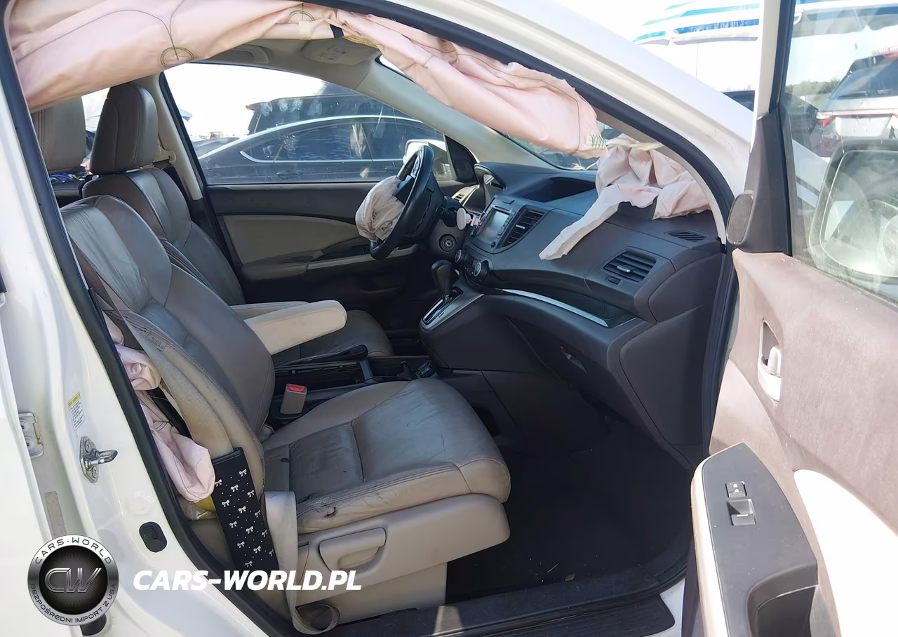 2013 Honda Cr-V Ex-L VIN:5J6RM4H75DL033188 - 5