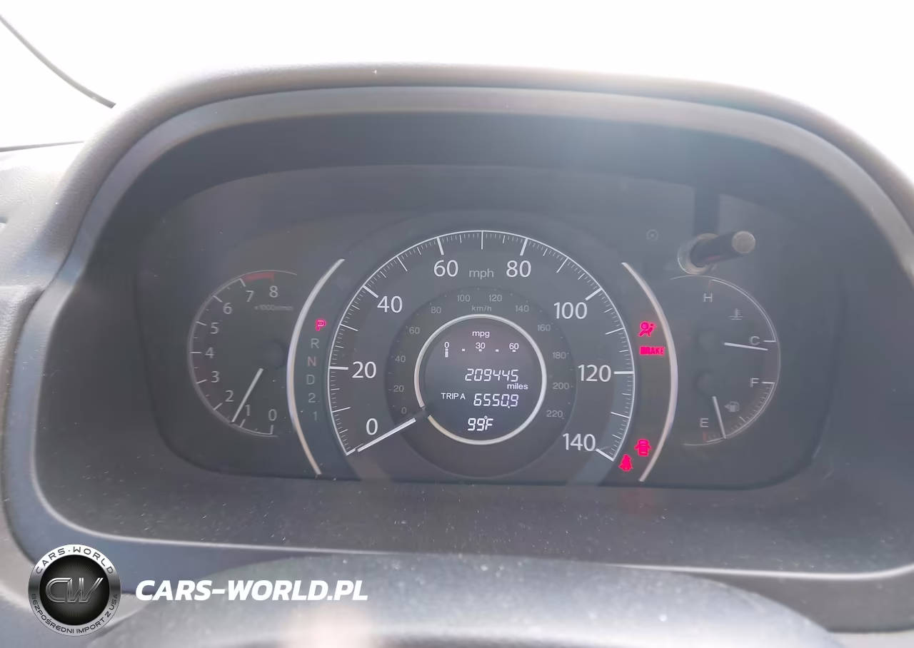 2013 Honda Cr-V Ex-L VIN:5J6RM4H75DL033188 - 7