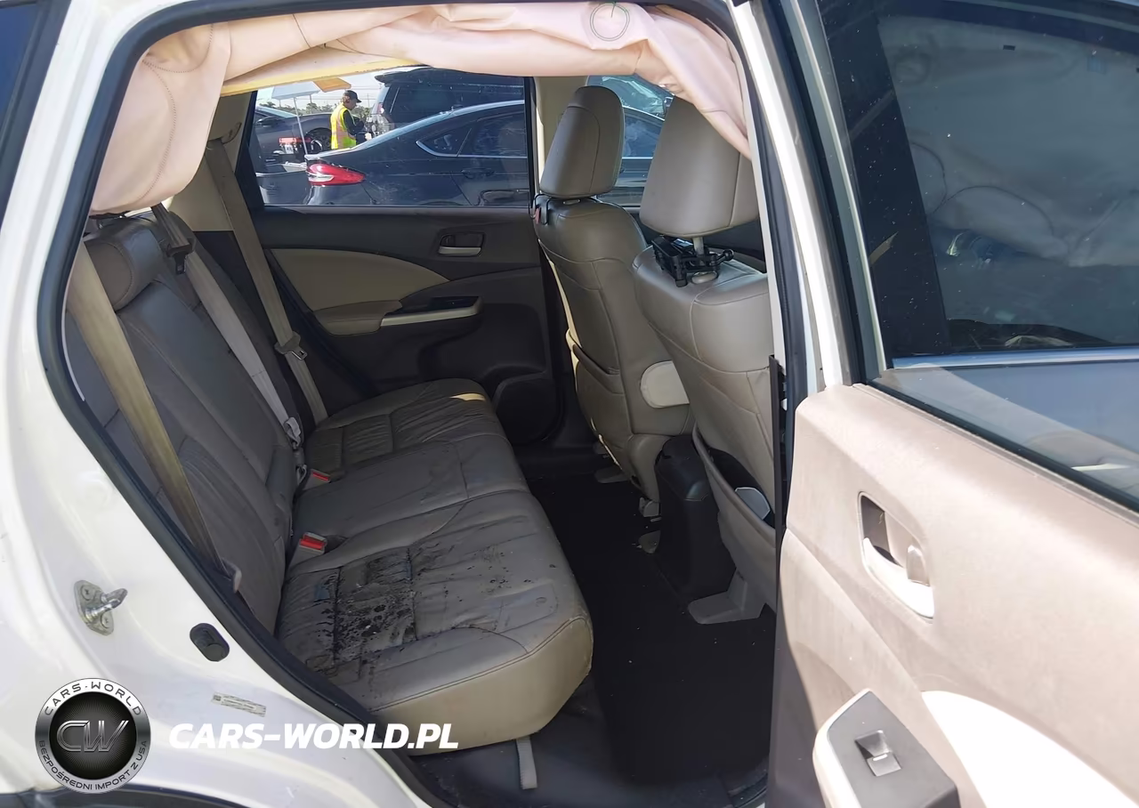 2013 Honda Cr-V Ex-L VIN:5J6RM4H75DL033188 - 8
