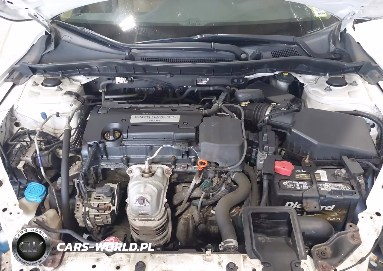2014 Honda Accord Lx VIN:1HGCR2F39EA182624 - 10
