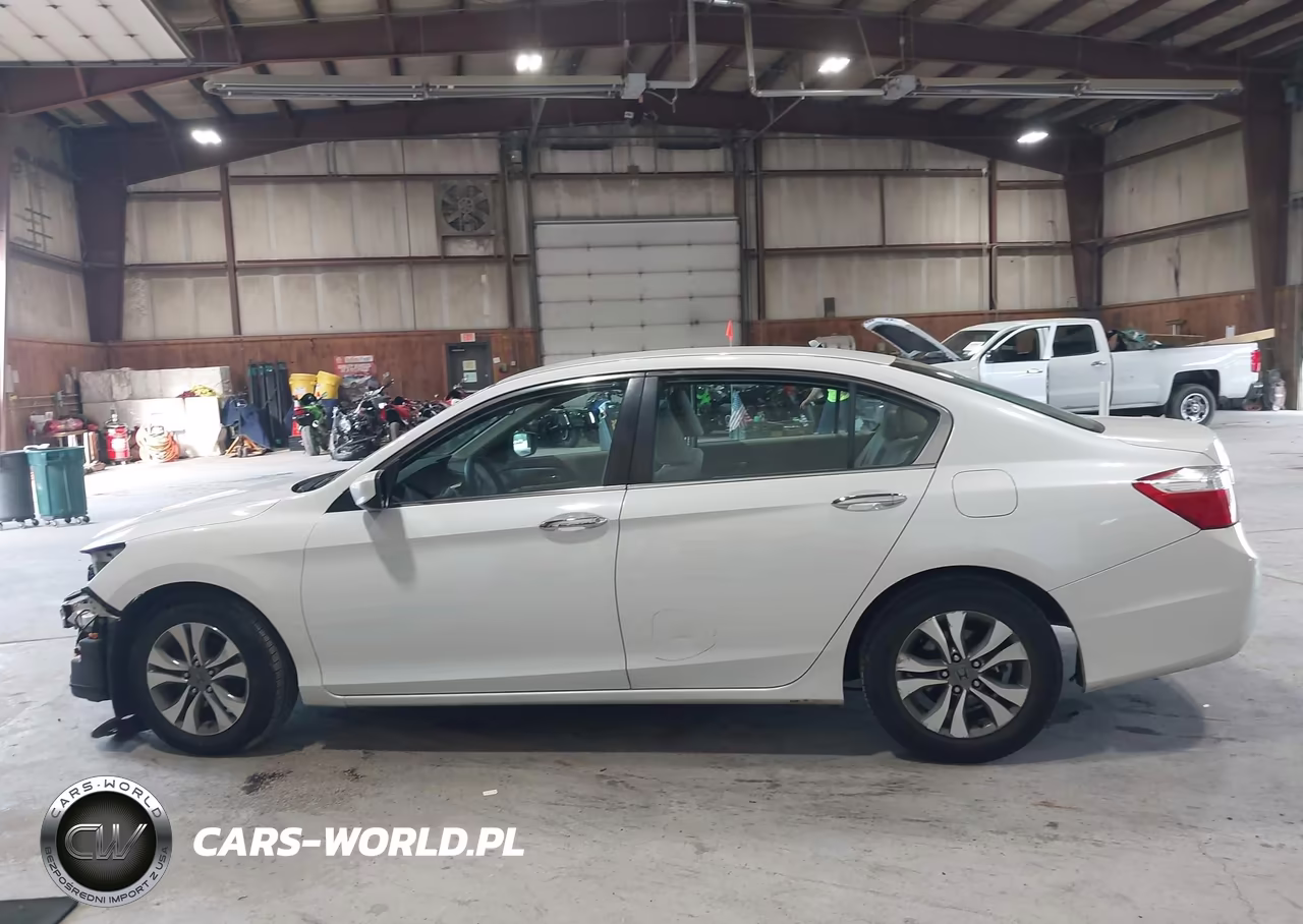 2014 Honda Accord Lx VIN:1HGCR2F39EA182624 - 15