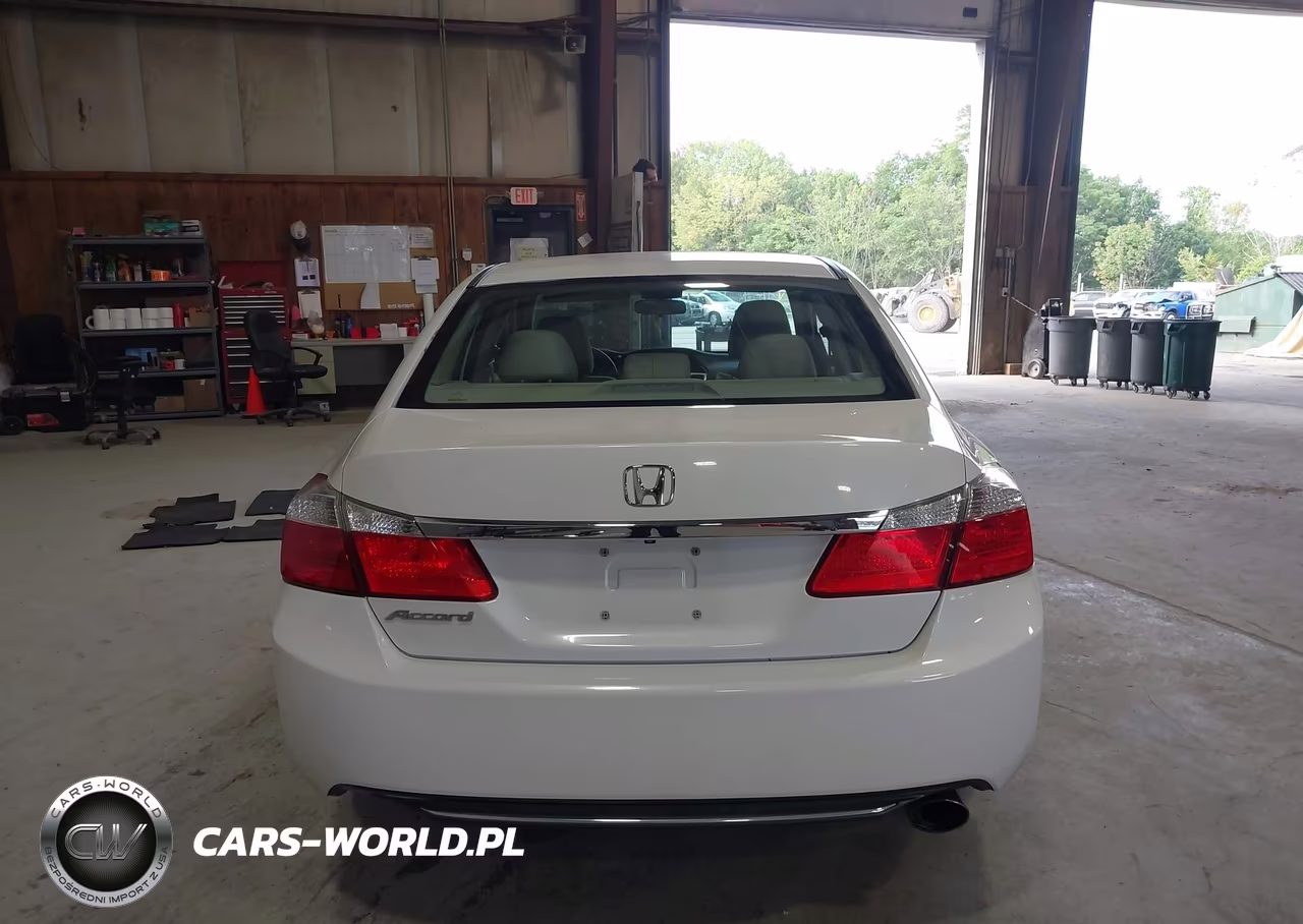2014 Honda Accord Lx VIN:1HGCR2F39EA182624 - 17