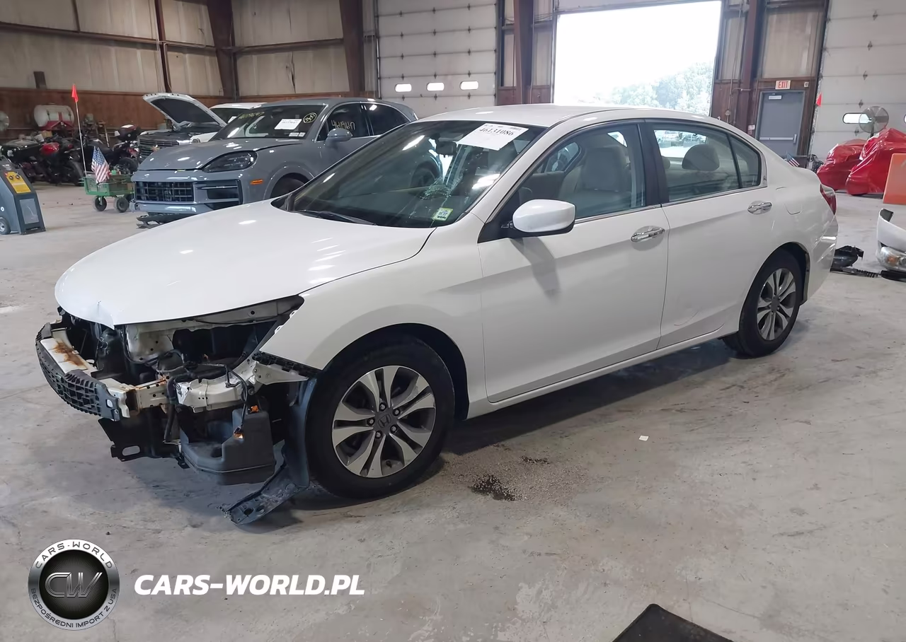 2014 Honda Accord Lx VIN:1HGCR2F39EA182624 - 2