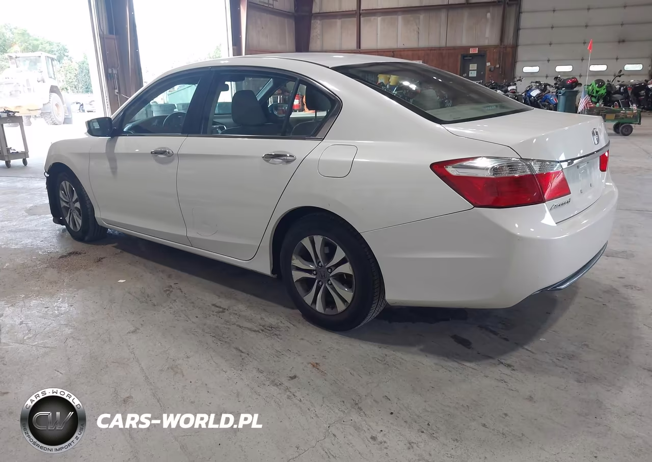 2014 Honda Accord Lx VIN:1HGCR2F39EA182624 - 3