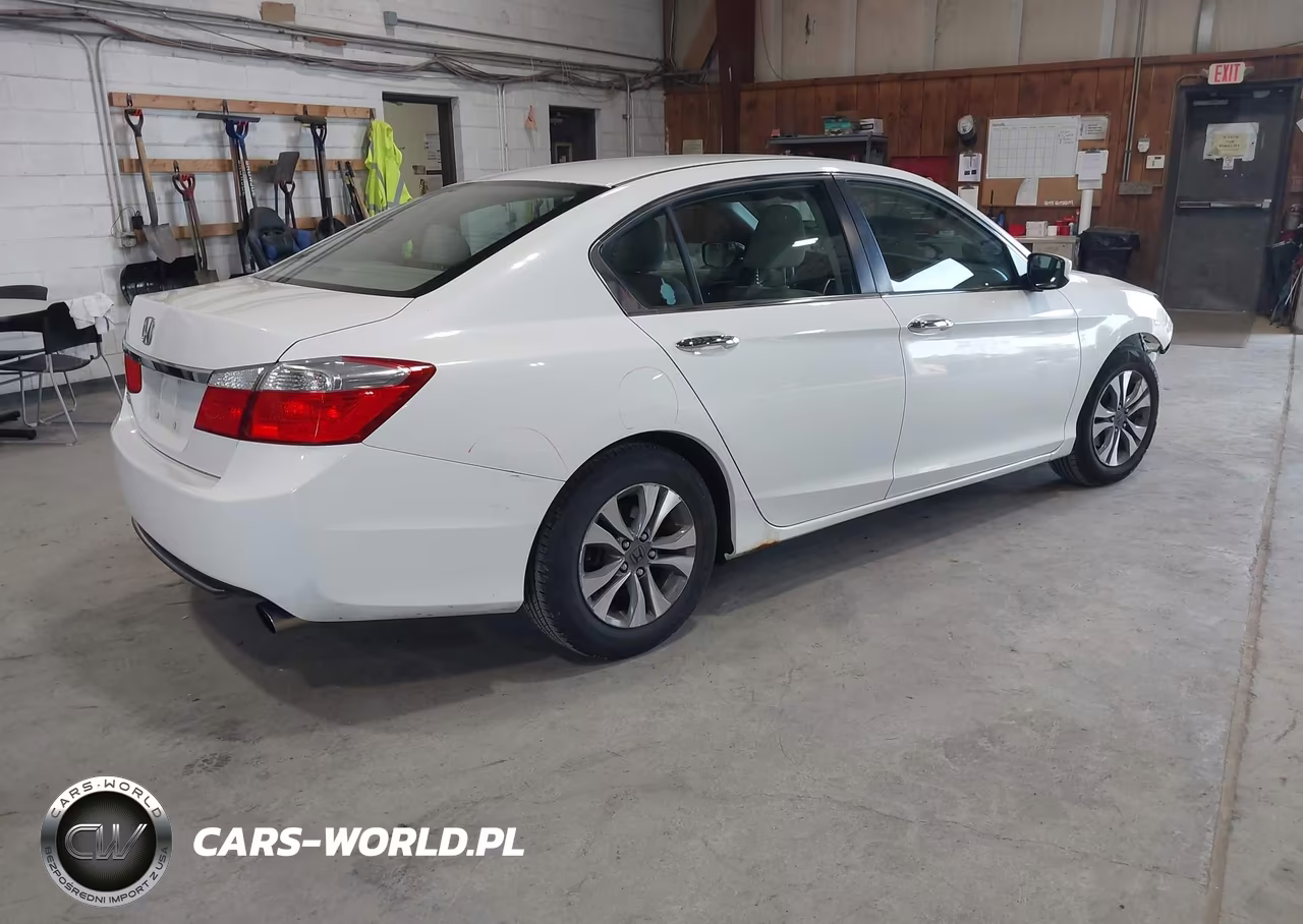 2014 Honda Accord Lx VIN:1HGCR2F39EA182624 - 4