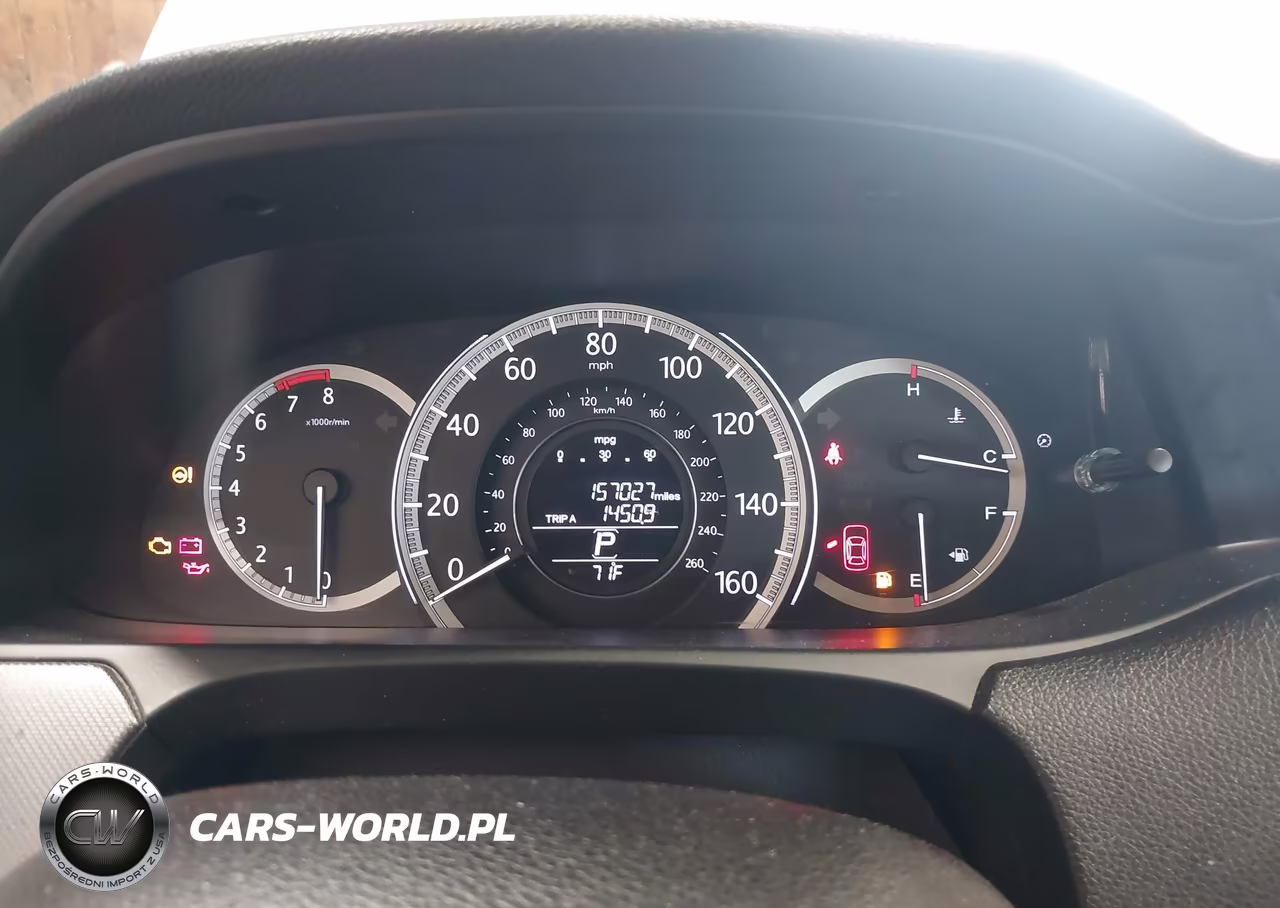 2014 Honda Accord Lx VIN:1HGCR2F39EA182624 - 7