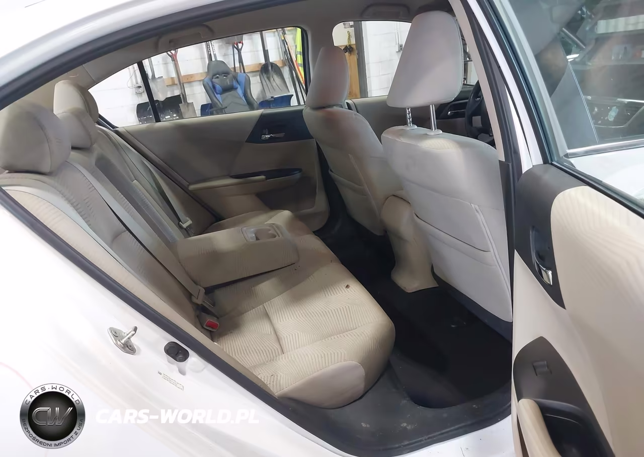 2014 Honda Accord Lx VIN:1HGCR2F39EA182624 - 8
