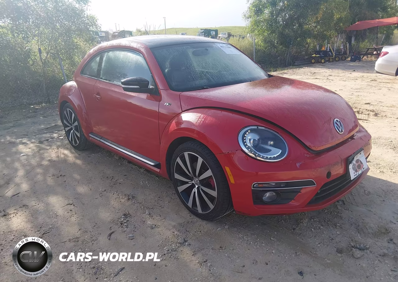 2015 Volkswagen Beetle 2.0T R-Line