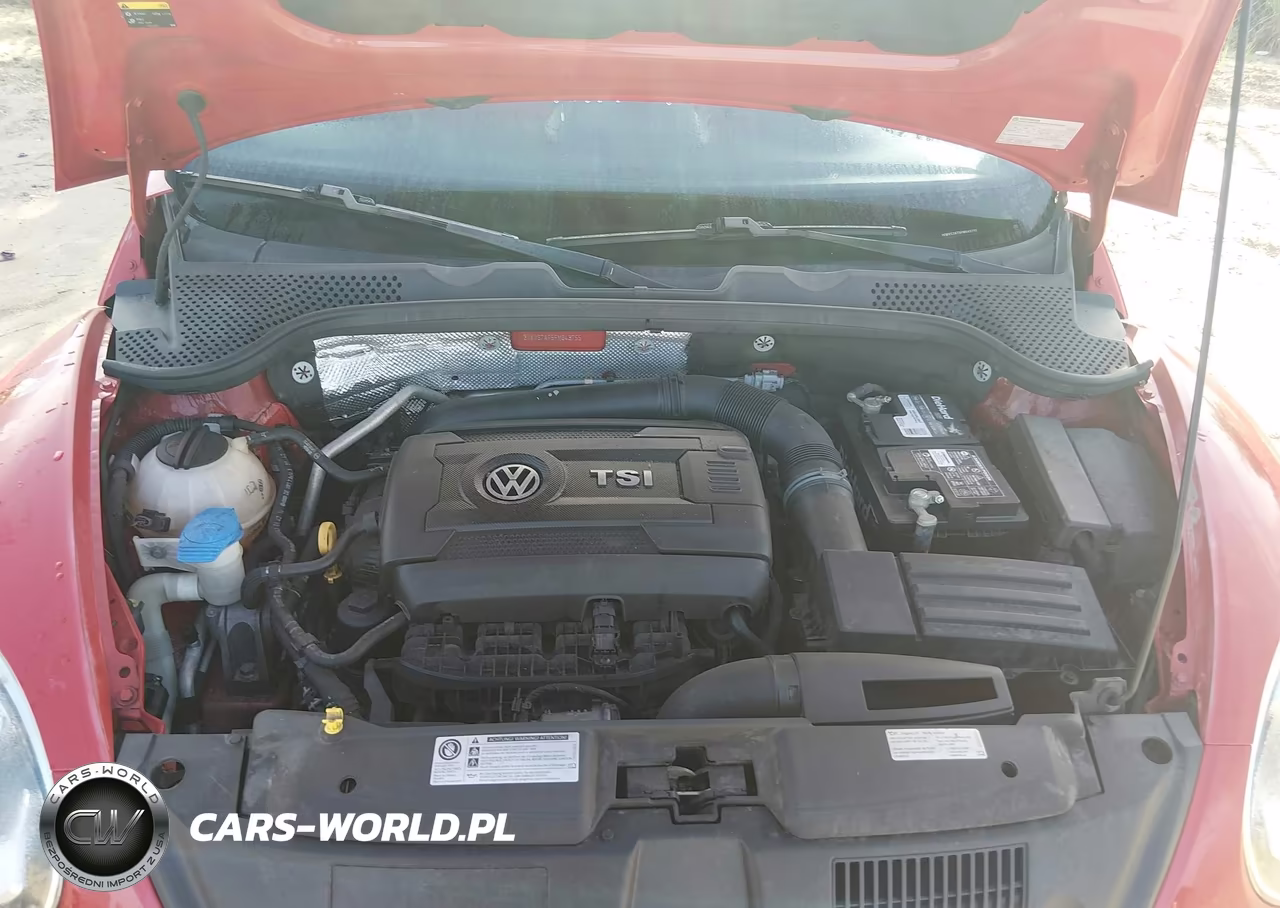 2015 Volkswagen Beetle 2.0T R-Line VIN:3VWVS7AT5FM643755 - 10