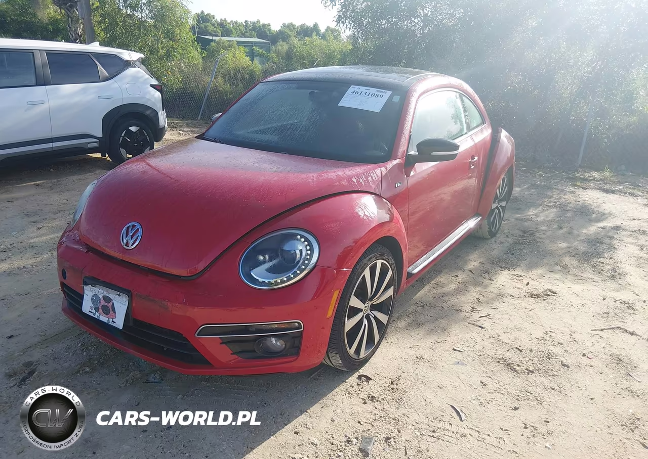 2015 Volkswagen Beetle 2.0T R-Line VIN:3VWVS7AT5FM643755 - 2